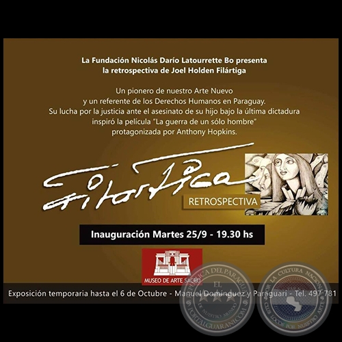Filartiga Retrospectiva - Martes, 25 de Septiembre de 2018